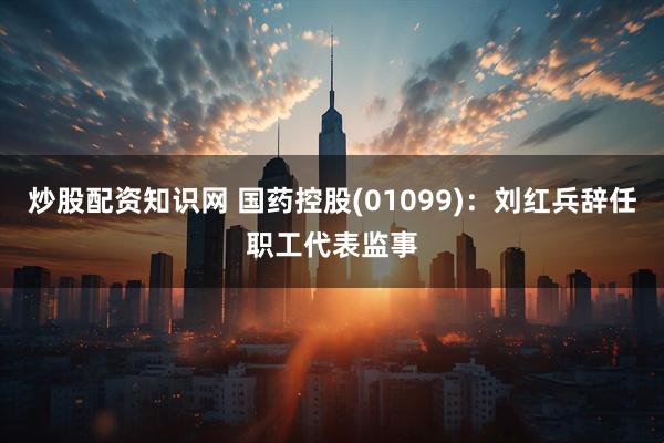 炒股配资知识网 国药控股(01099)：刘红兵辞任职工代表监事