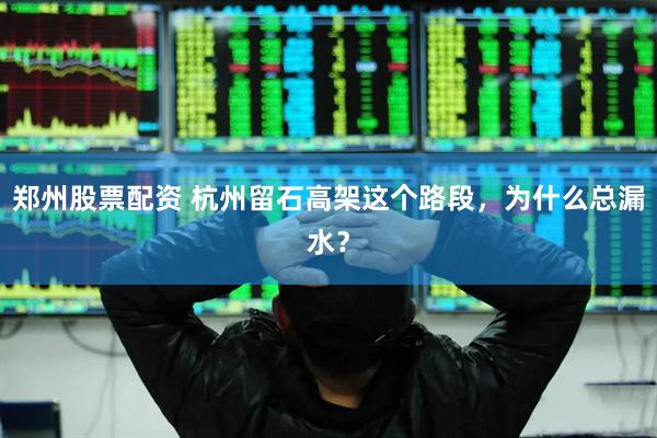郑州股票配资 杭州留石高架这个路段，为什么总漏水？